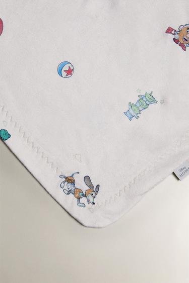 CHILDREN'S TOY STORY ©DISNEY/PIXAR FLEECE BLANKET - Multicoloured by Zara - Image 2