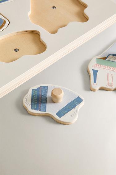 CHILDREN'S TOY SOUND PUZZLE WITH INSTRUMENTS - Multicoloured by Zara - Image 3