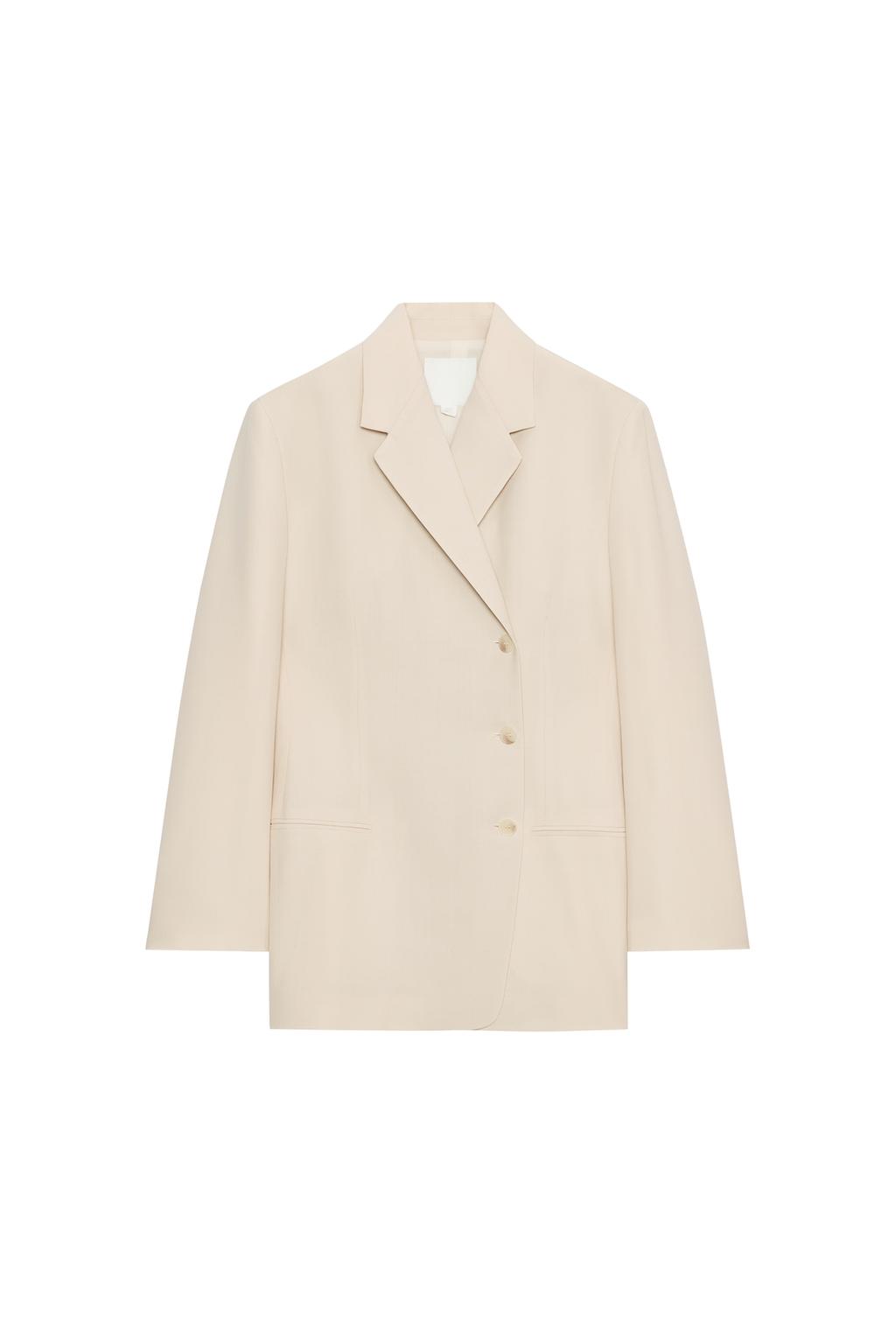 ZW COLLECTION LIMITED EDITION STRAIGHT WOOL BLAZER - image 3