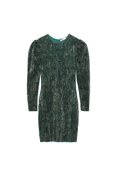 LIMITED EDITION SEQUINNED DRESS