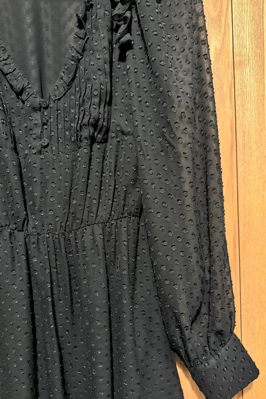 SHORT PLUMETIS DRESS - Image 5