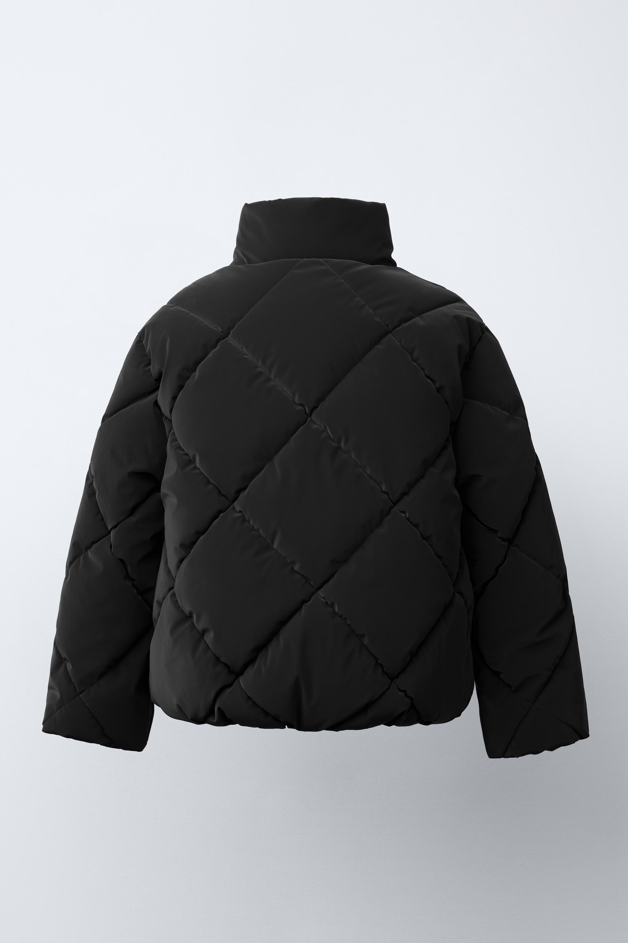 RUBBERIZED PUFFER JACKET