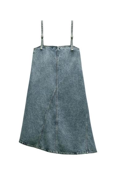 TRF DENIM DRESS