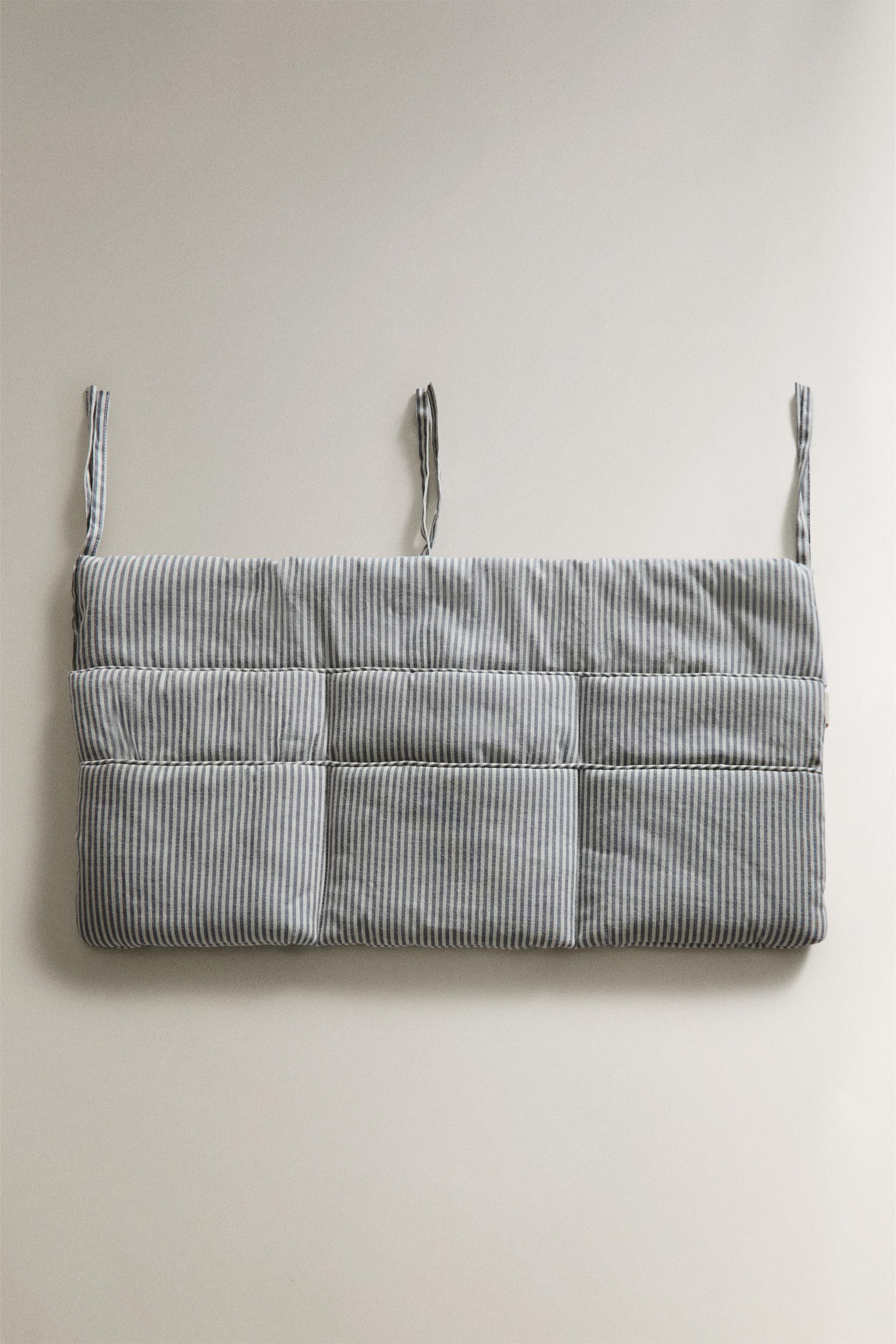 COT STRIPED COTTON ORGANIZER