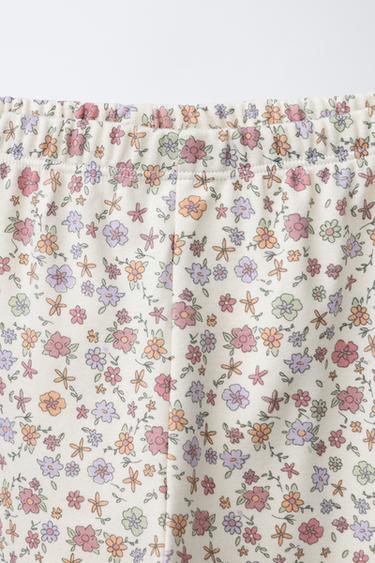 2-6 ANS/ PYJAMA PETITES FLEURS - Écru de Zara - Image 6
