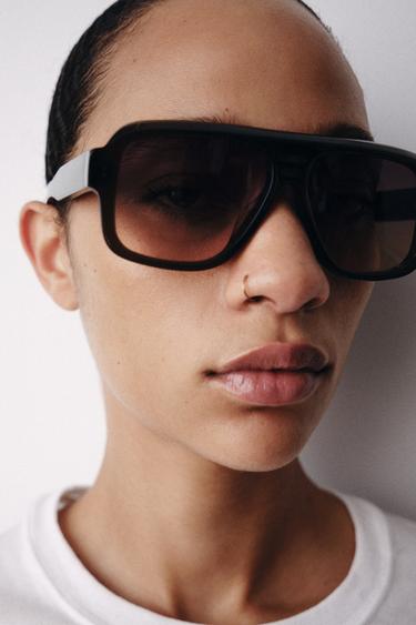 Zara AVIATOR SUNGLASSES - Black