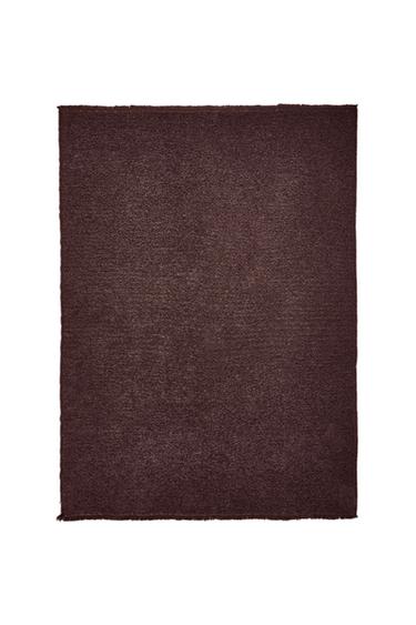 CHENILLE THROW - Brown by Zara