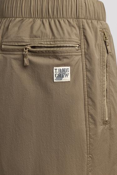 TECHNICAL TRAINING JOGGERS - Beige by Zara - Image 8