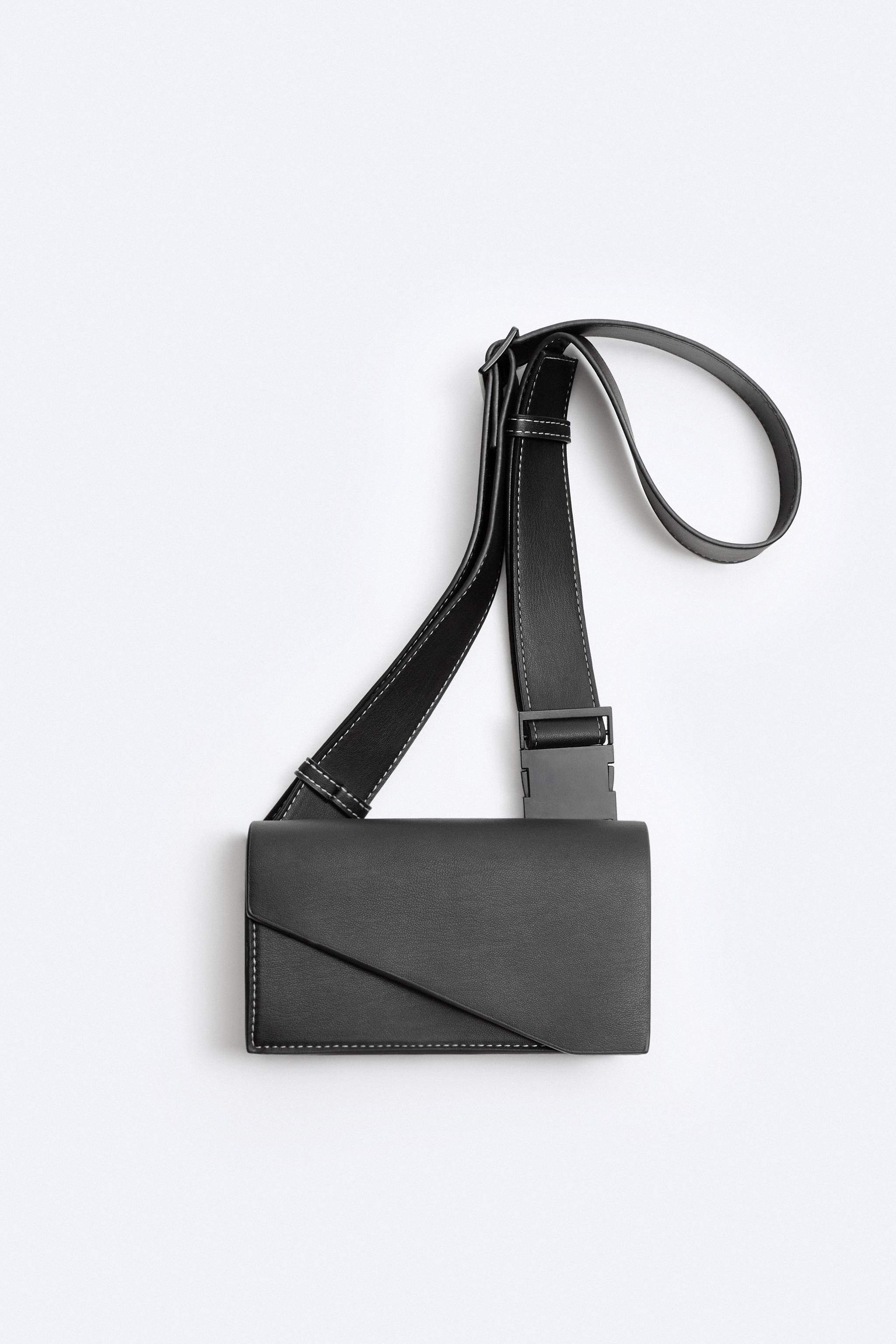 Zara bum bag on sale mens