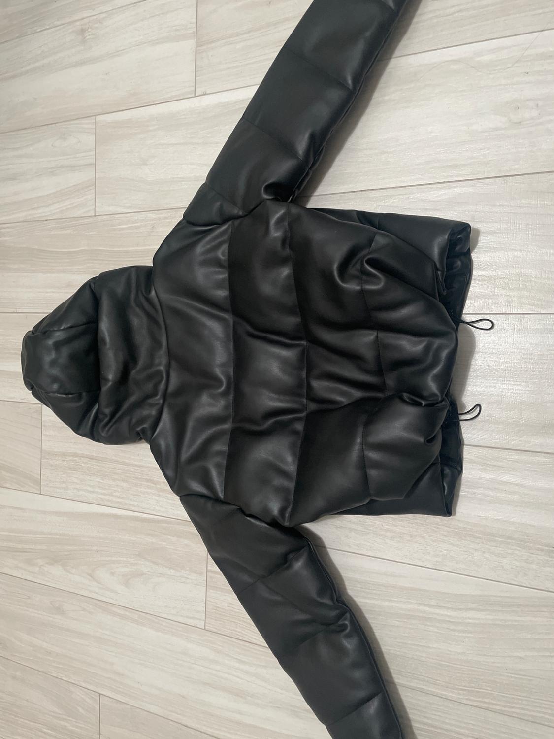 FAUX LEATHER JACKET - Image 7