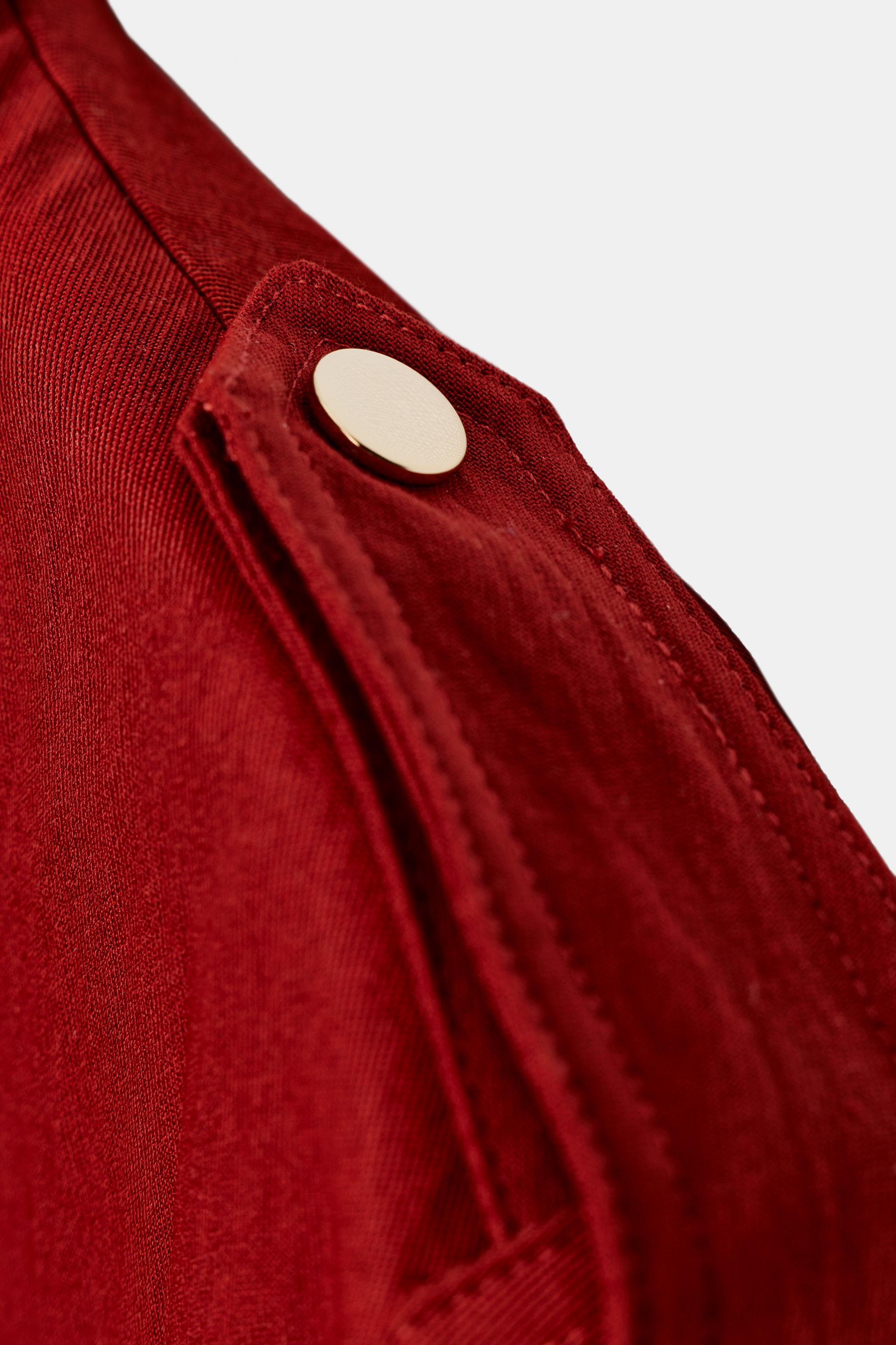 VESTE SAFARI AVEC ÉPAULETTES