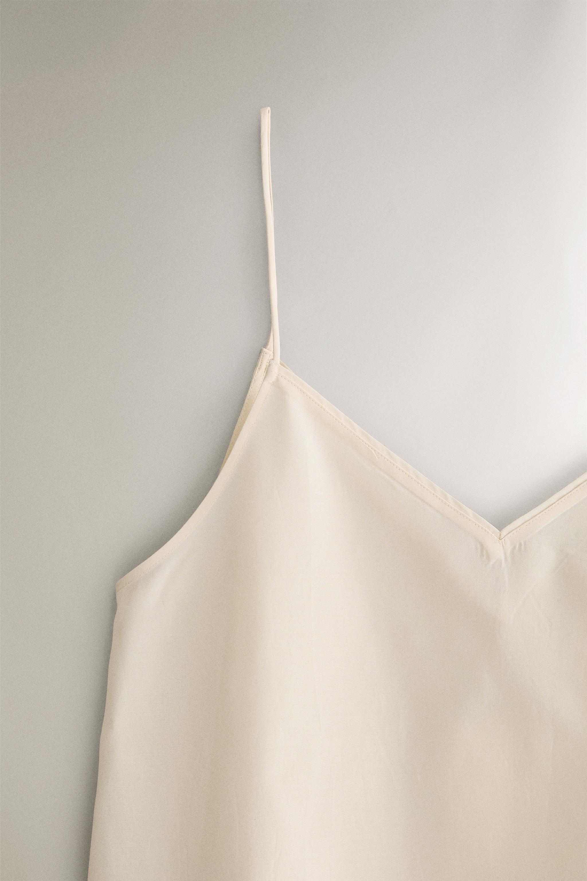 TOP SOIE COTON