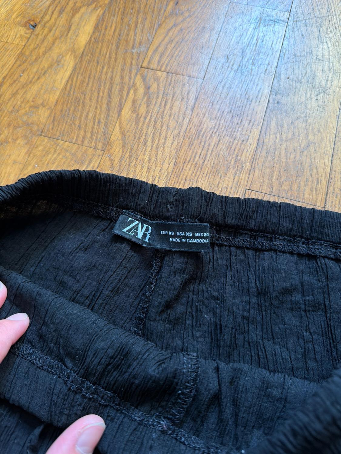 STRAIGHT FLOWING TROUSERS - Image 2
