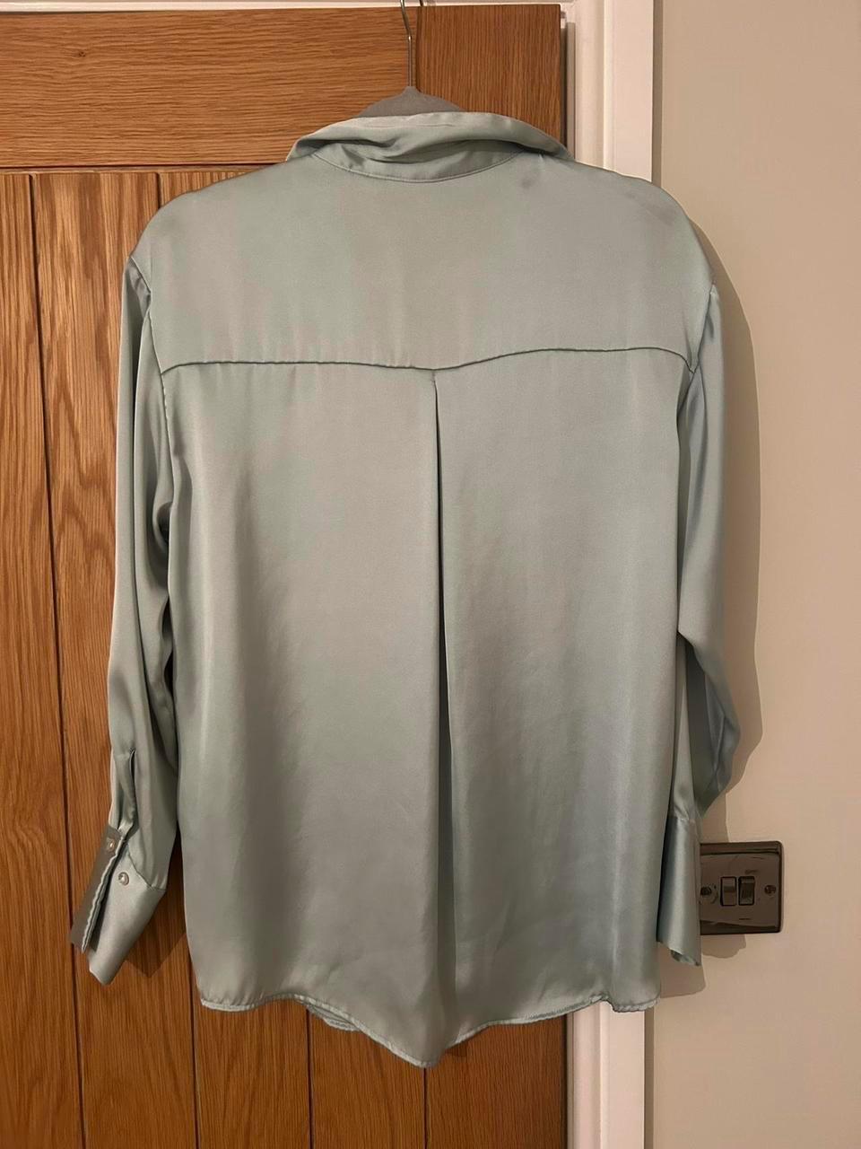 SATIN SHIRT - Image 2