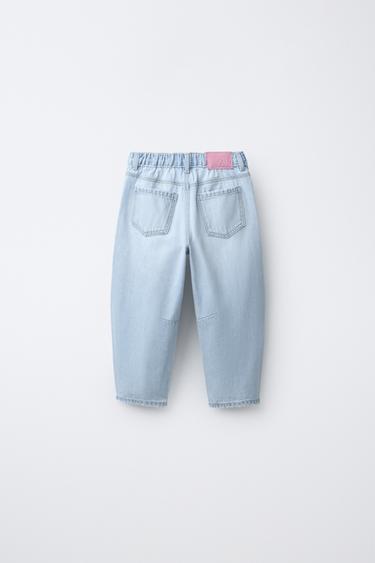 JEANS BARREL - Azul claro de Zara