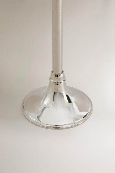 BRASS SPARKLING WINE COOLER WITH FLOOR STAND - Steel by Zara - Image 4