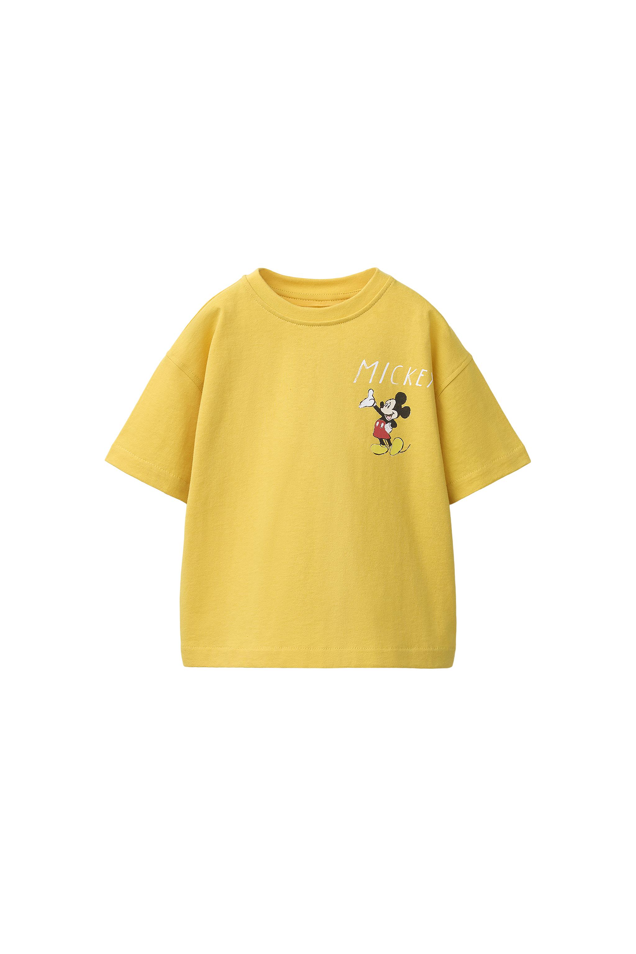 ●新品タグ付● ZARA ミッキー　トップス ZARA - 新品☆ZARA ザラ ディズニー ミッキー ラウンドネックトップス