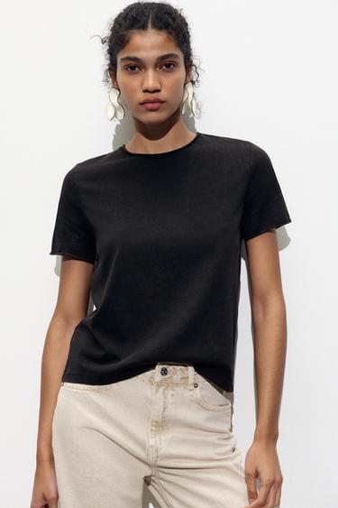半袖Tシャツ – レディース | ZARA 日本