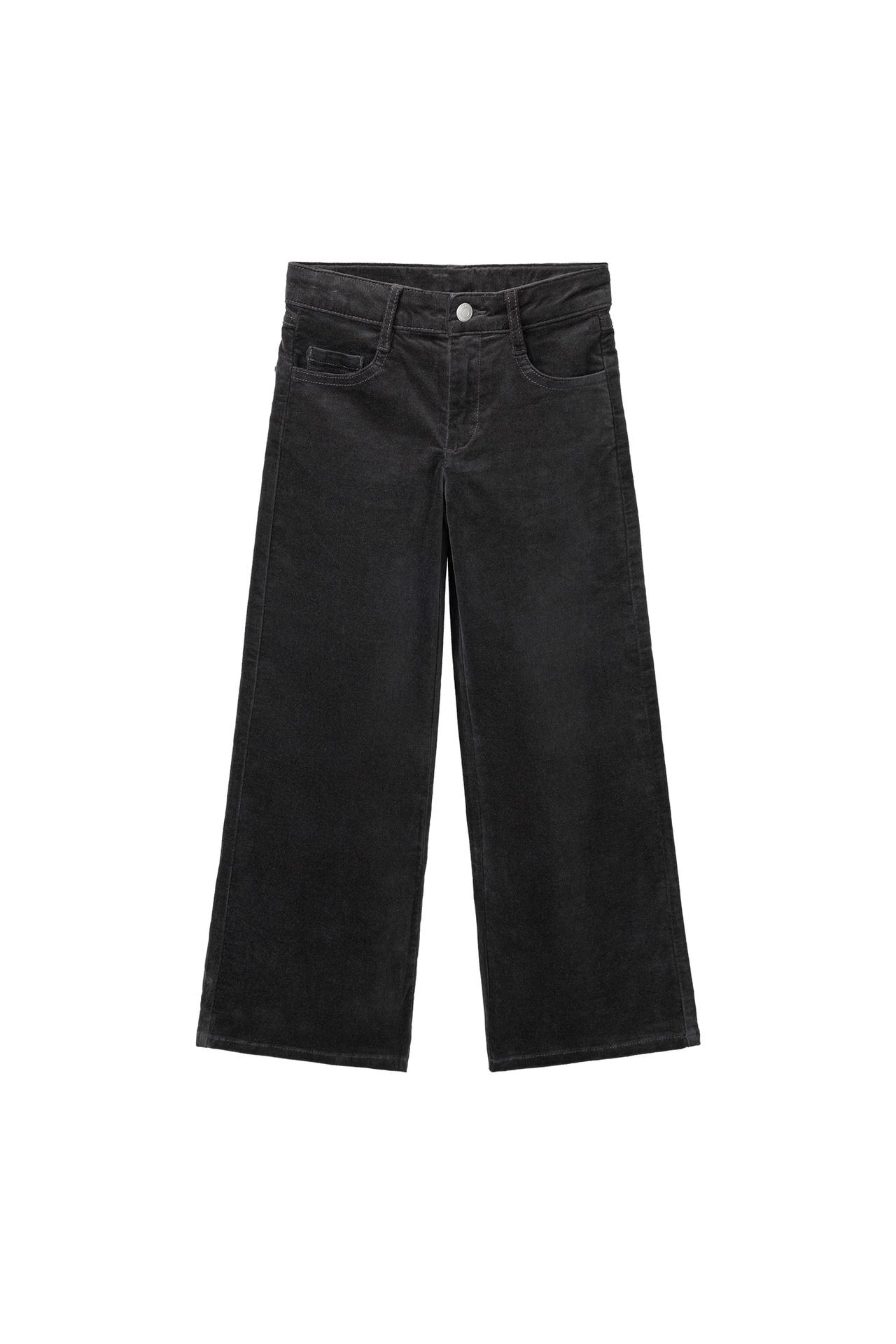VELVET STARS WIDE-LEG TROUSERS