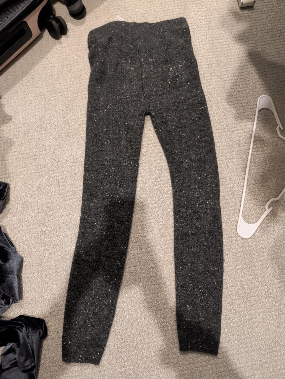 LEGGINGS PUNTO ACABADOS RIB - Image 2