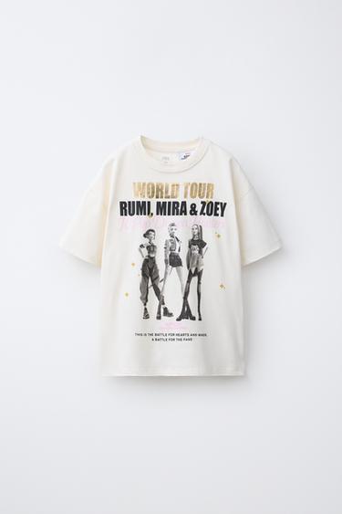 KPOP DEMON HUNTERS™ NETFLIX © T-SHIRT - Ecru by Zara - Image 0
