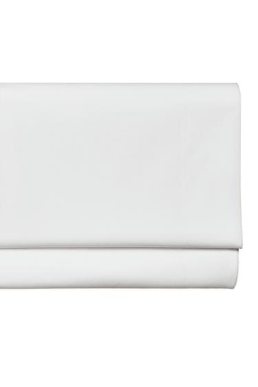 Zara OVERLOCK FLAT SHEET - White