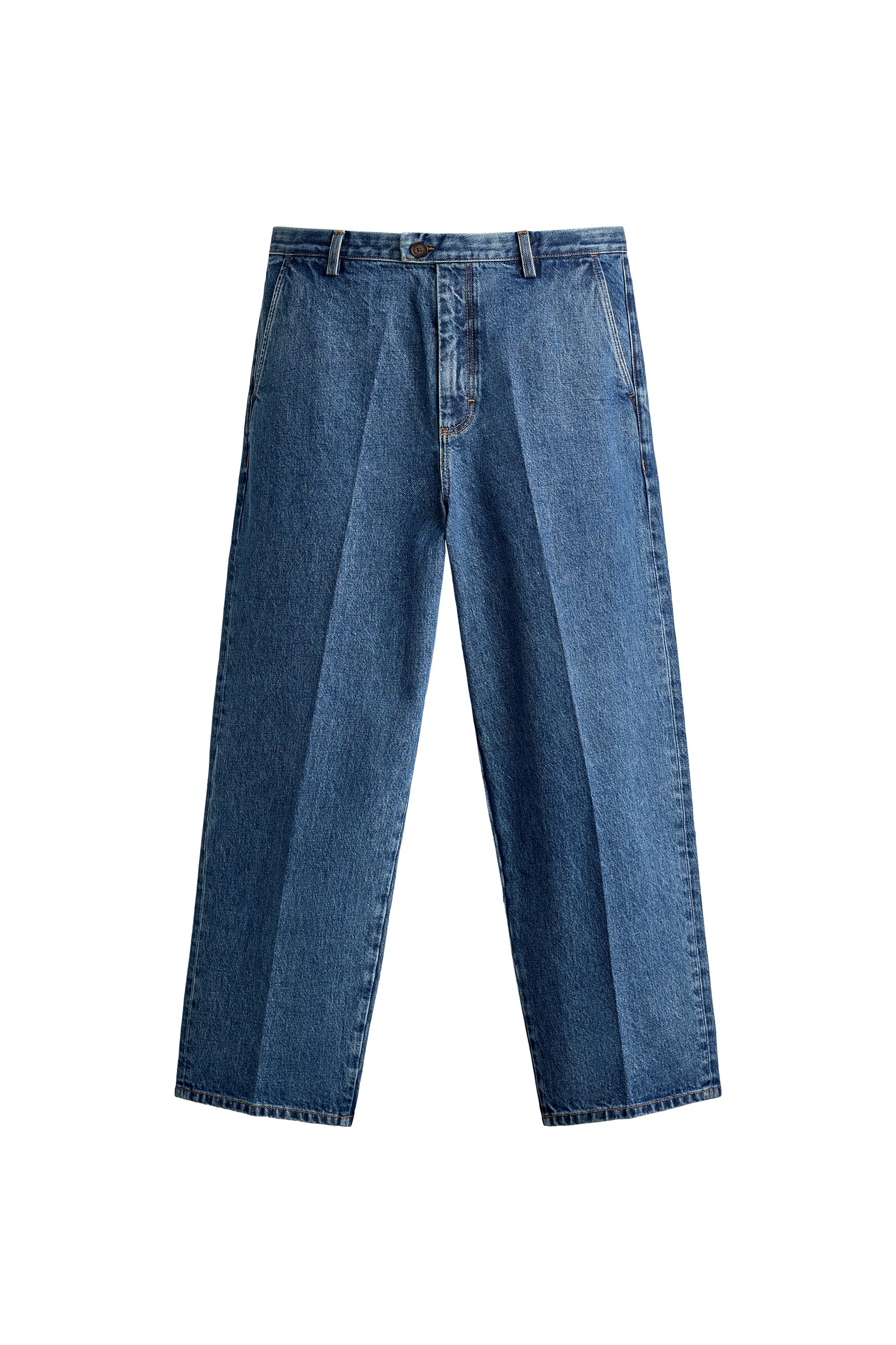 PANTALÓN CHINO DENIM REGULAR FIT