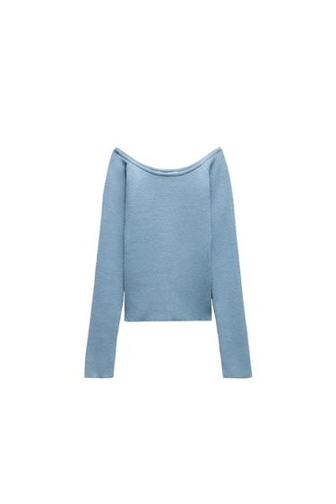 SOFT TOUCH RIB SWEATER