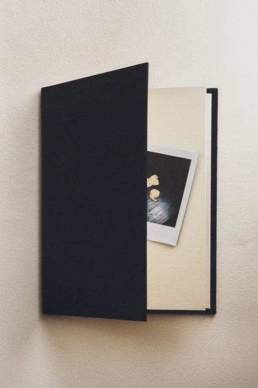 Zara A5 HARDCOVER PHOTO ALBUM - Black