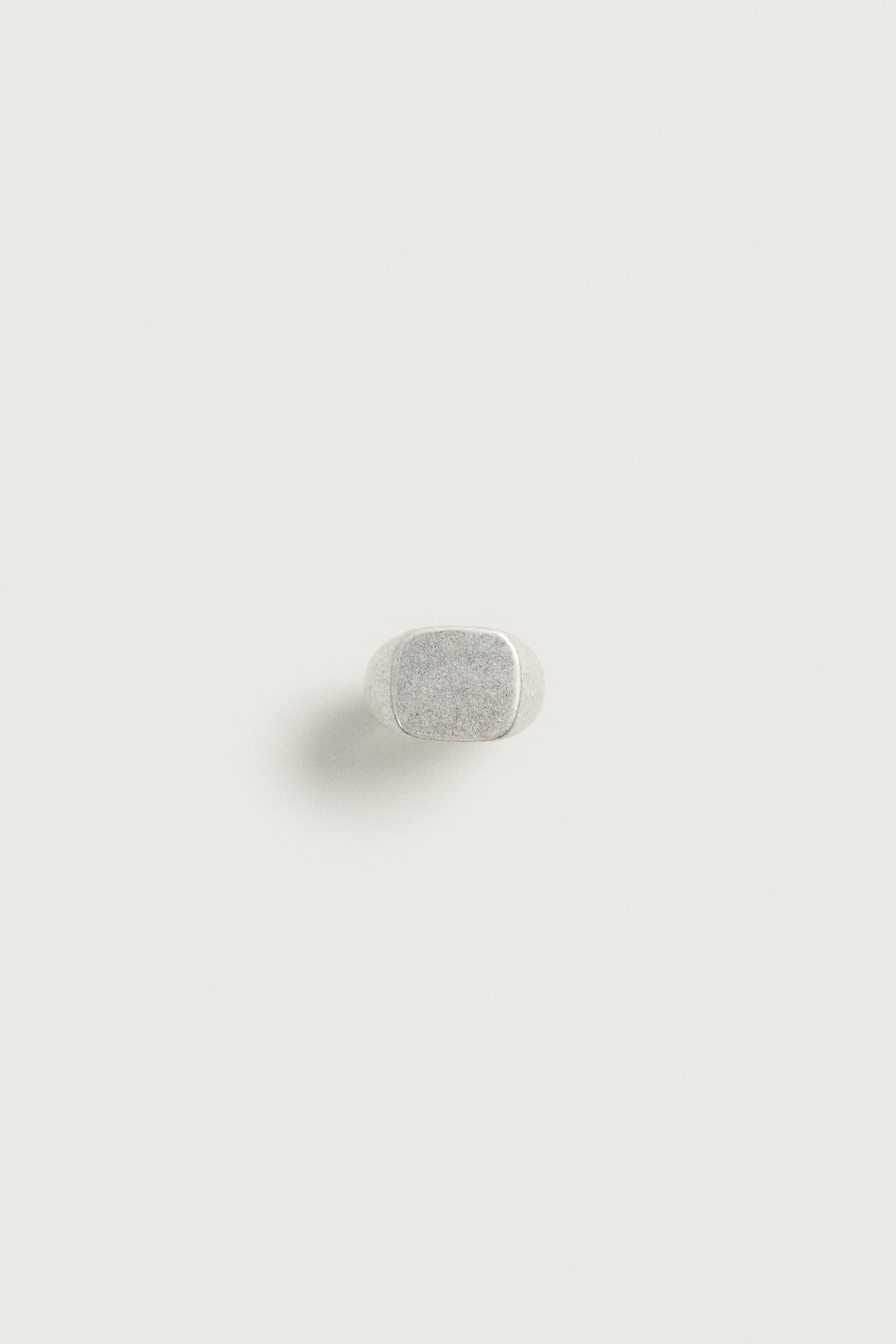 METAL SIGNET RING