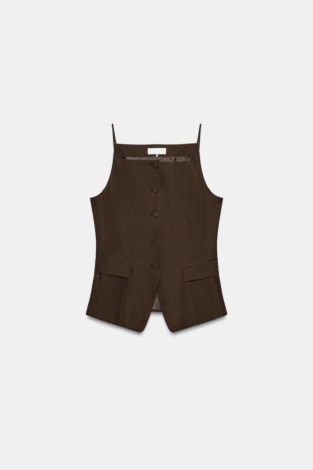 SHINY EFFECT VEST