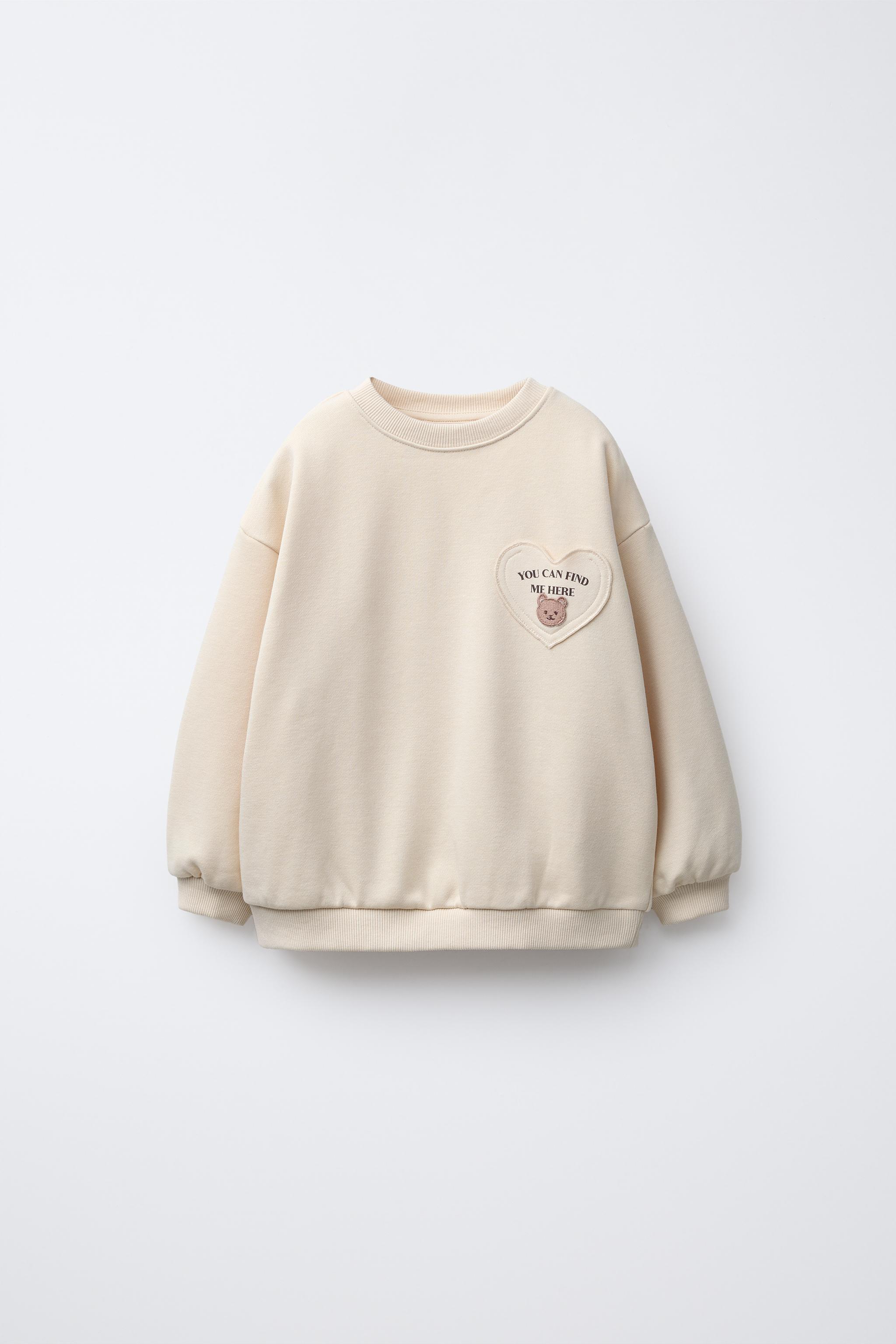 女の子（乳幼児）用スウェットシャツ | ZARA 日本