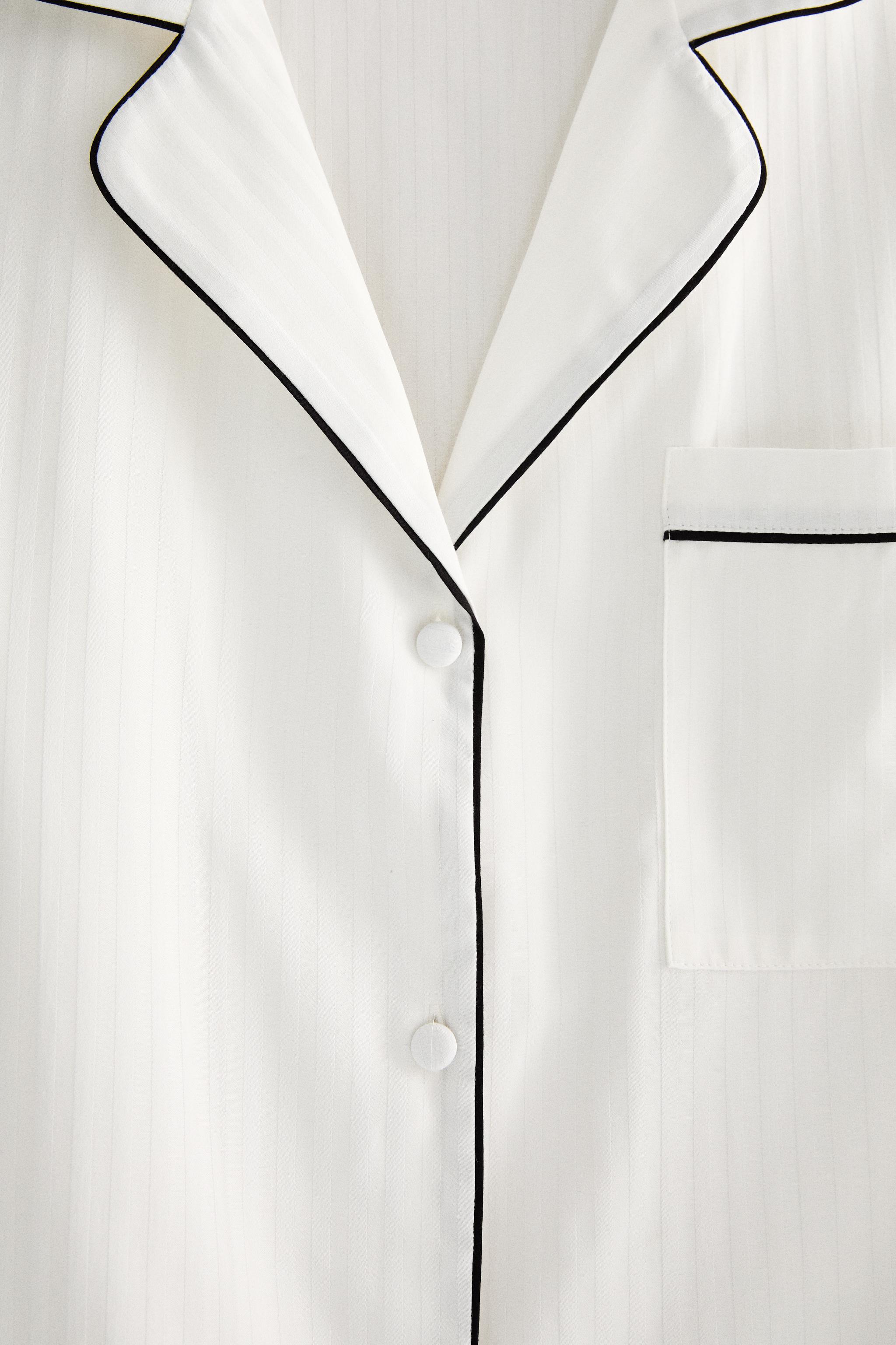 STRIPED JACQUARD SHIRT