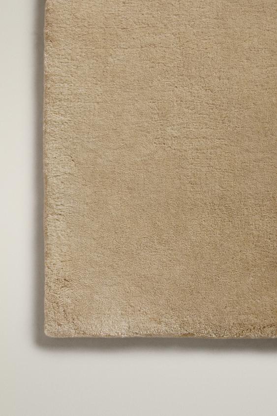 TAPIS LAINE CACHEMIRE - Beige de Zara - Image 2