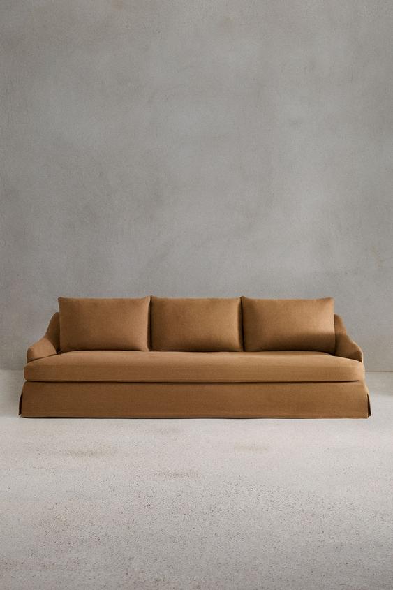 SOFA 01 - Mustard by Zara - Image 0