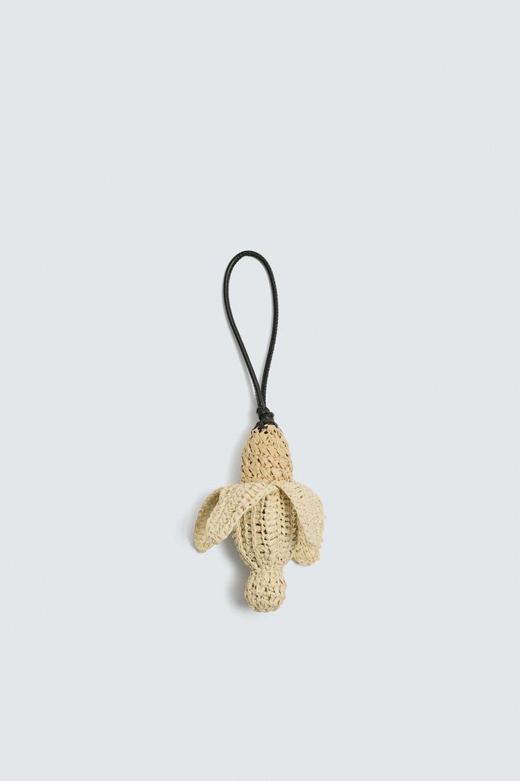ZARA BRAIDED KEY RING