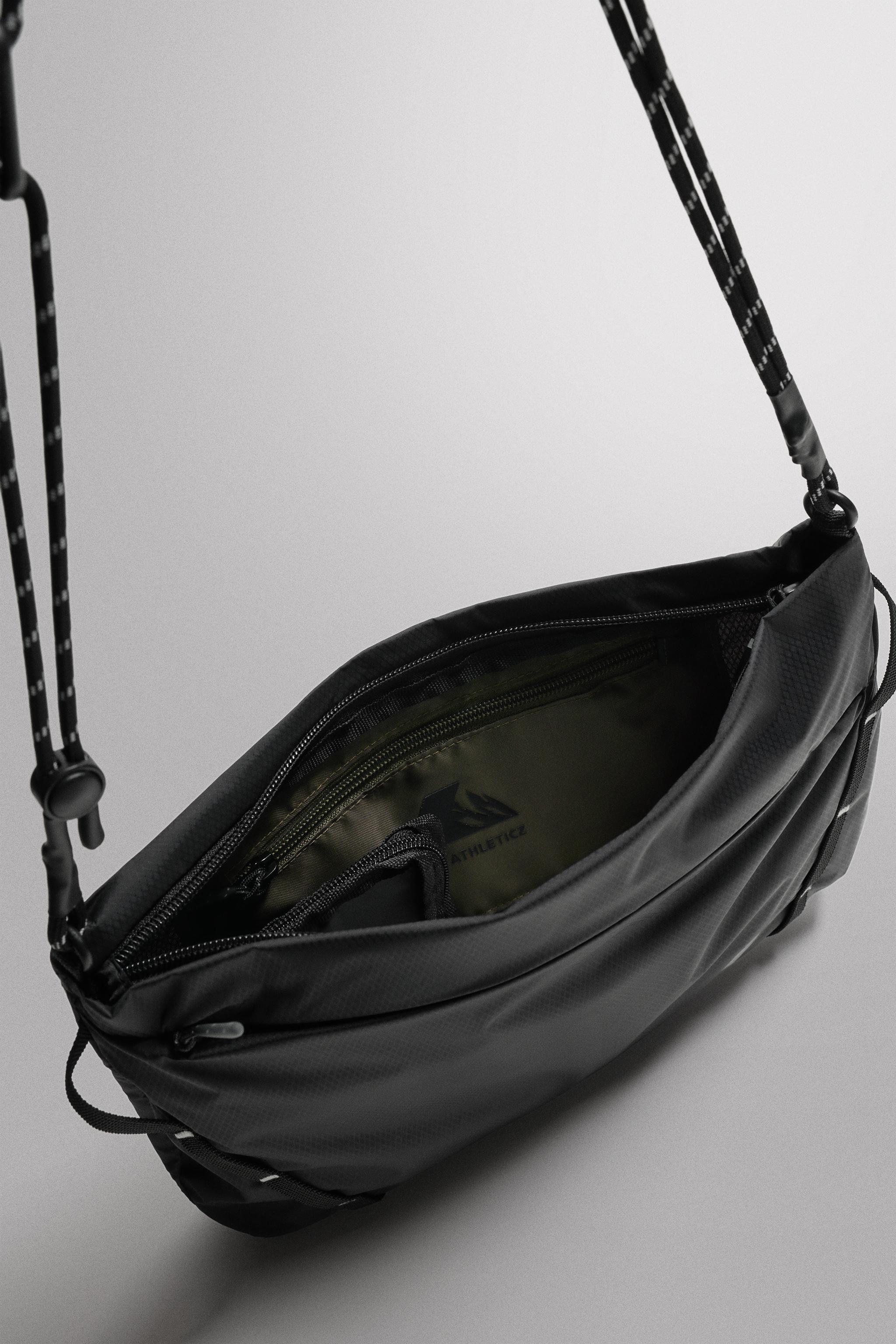 Мужские сумки Zara FOLDABLE SPORTY CROSSBODY — фото 4