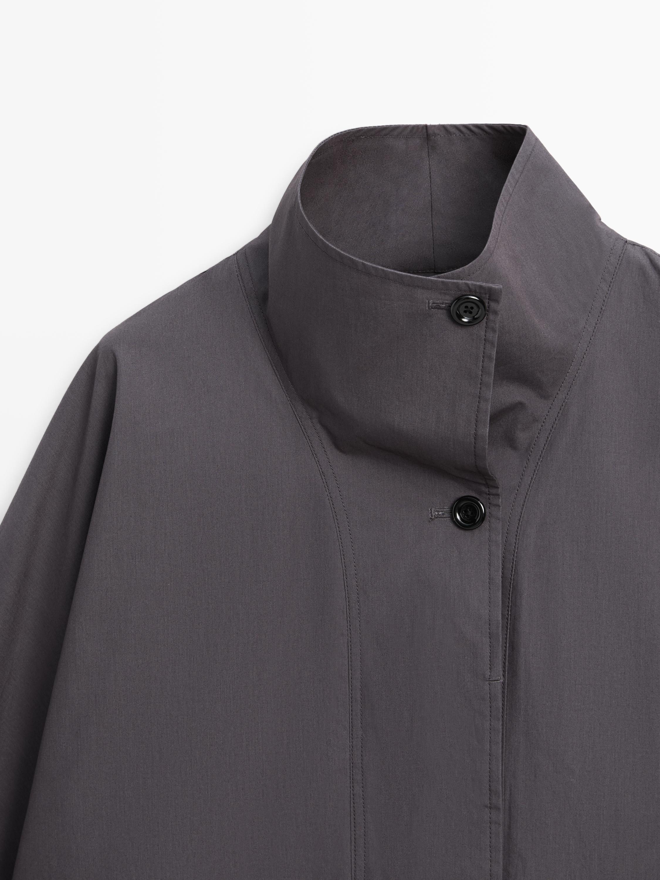 Veste courte en coton