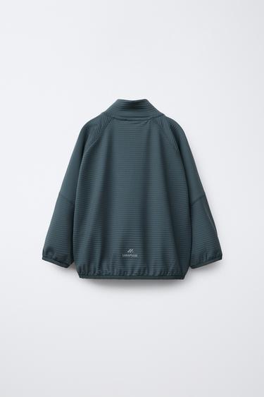 LOGO TECHNICAL SWEATSHIRT - Petrol blue by Zara - Image 1