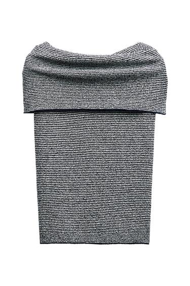 CUTWORK OFF-THE-SHOULDER TOP