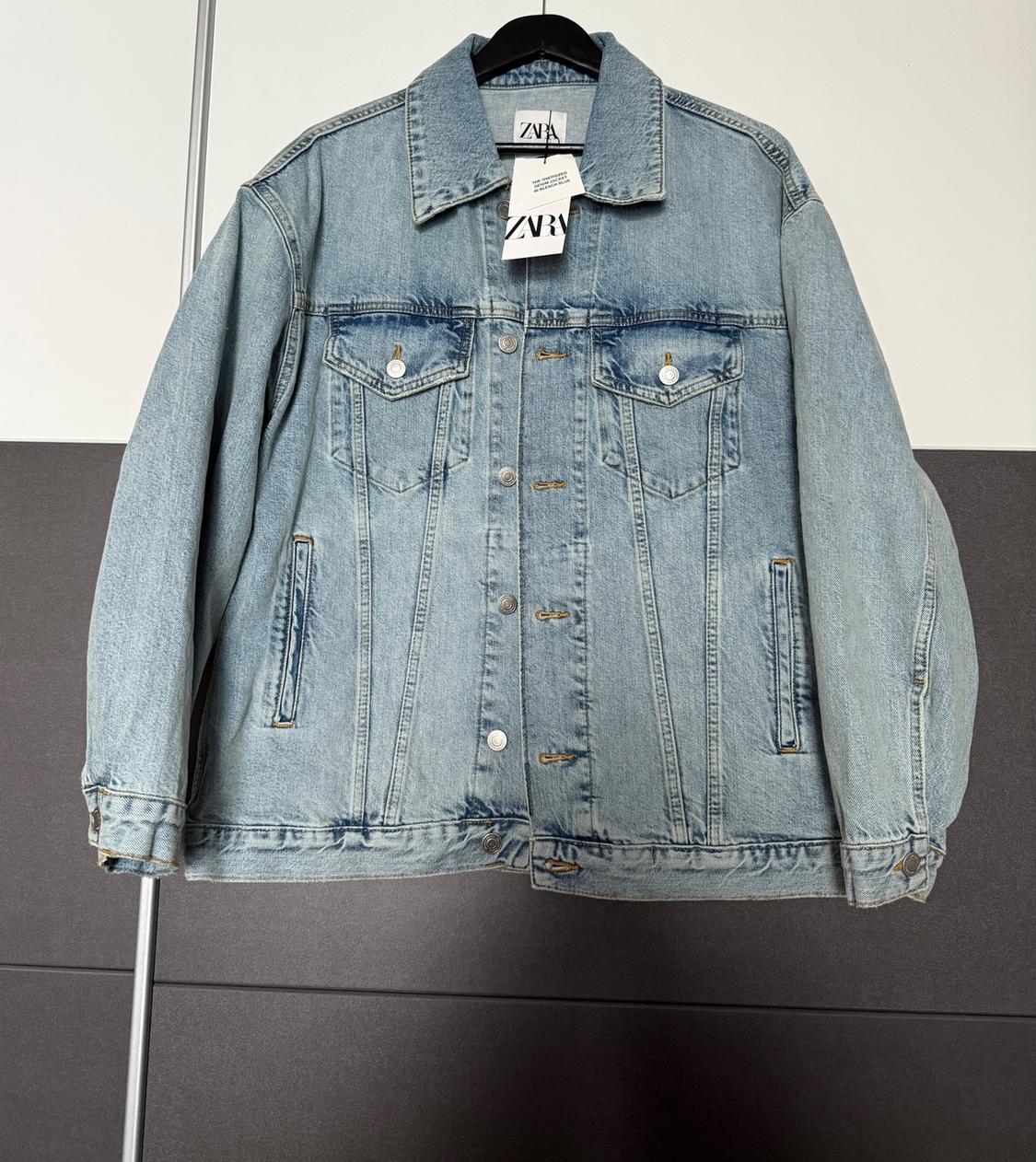 ZW OVERSIZE DENIM JACKET