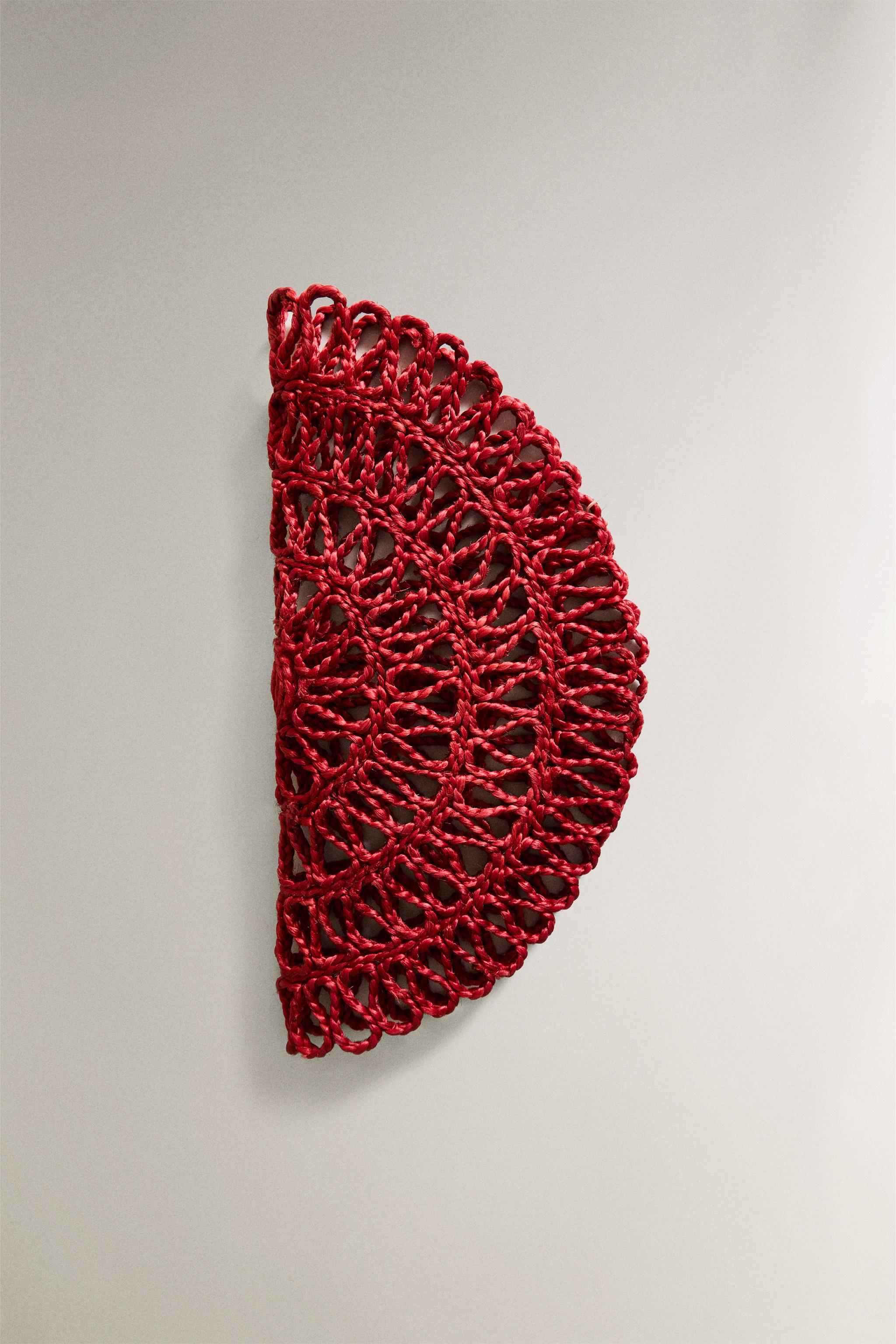 SET DE TABLE TRESSÉ NOËL