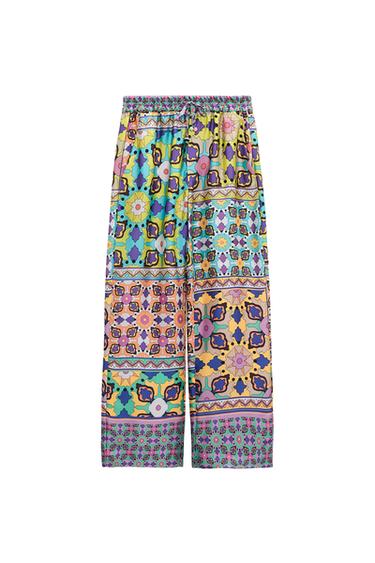 PRINTED PYJAMA BOTTOMS