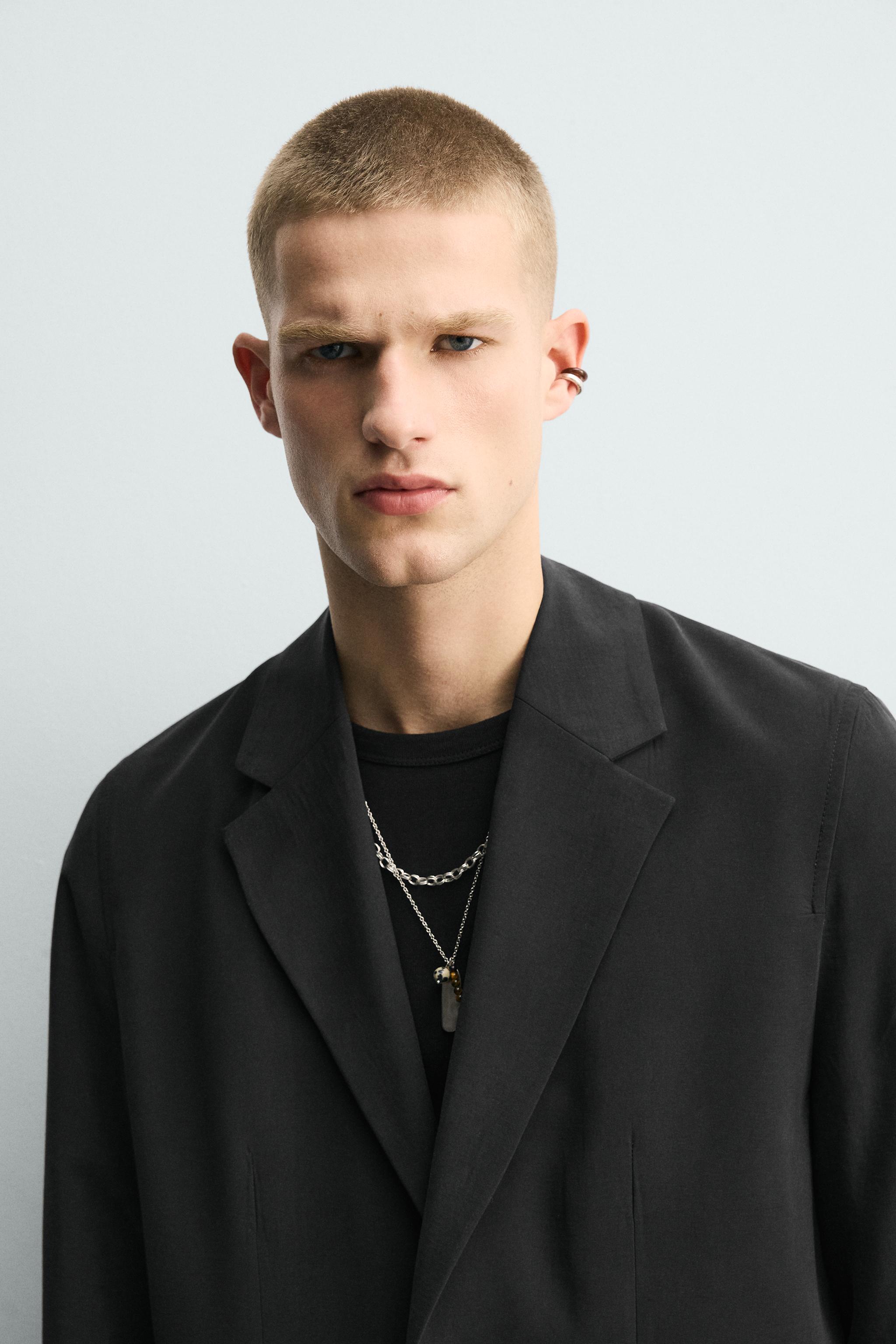 PACK OF 2 COMBINED NECKLACES - Silver | ZARA India