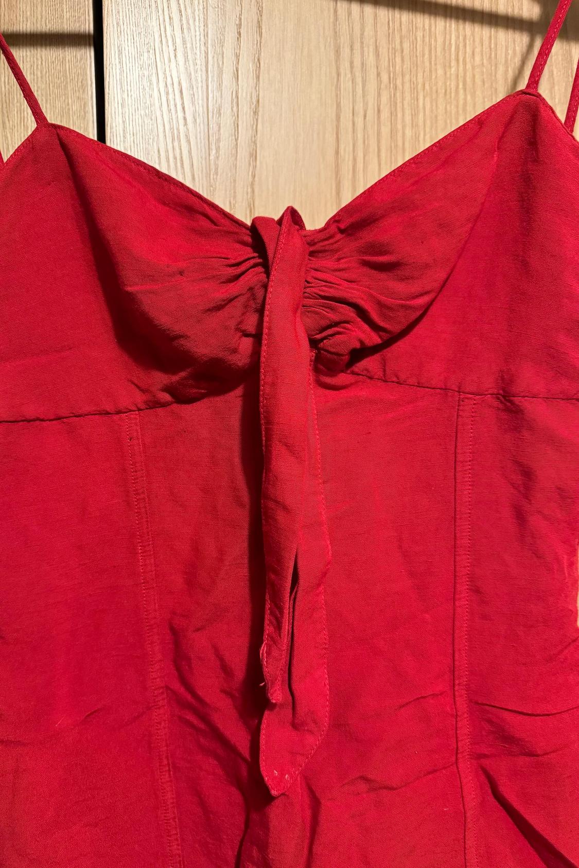 MINI DRESS WITH BOW - Image 4