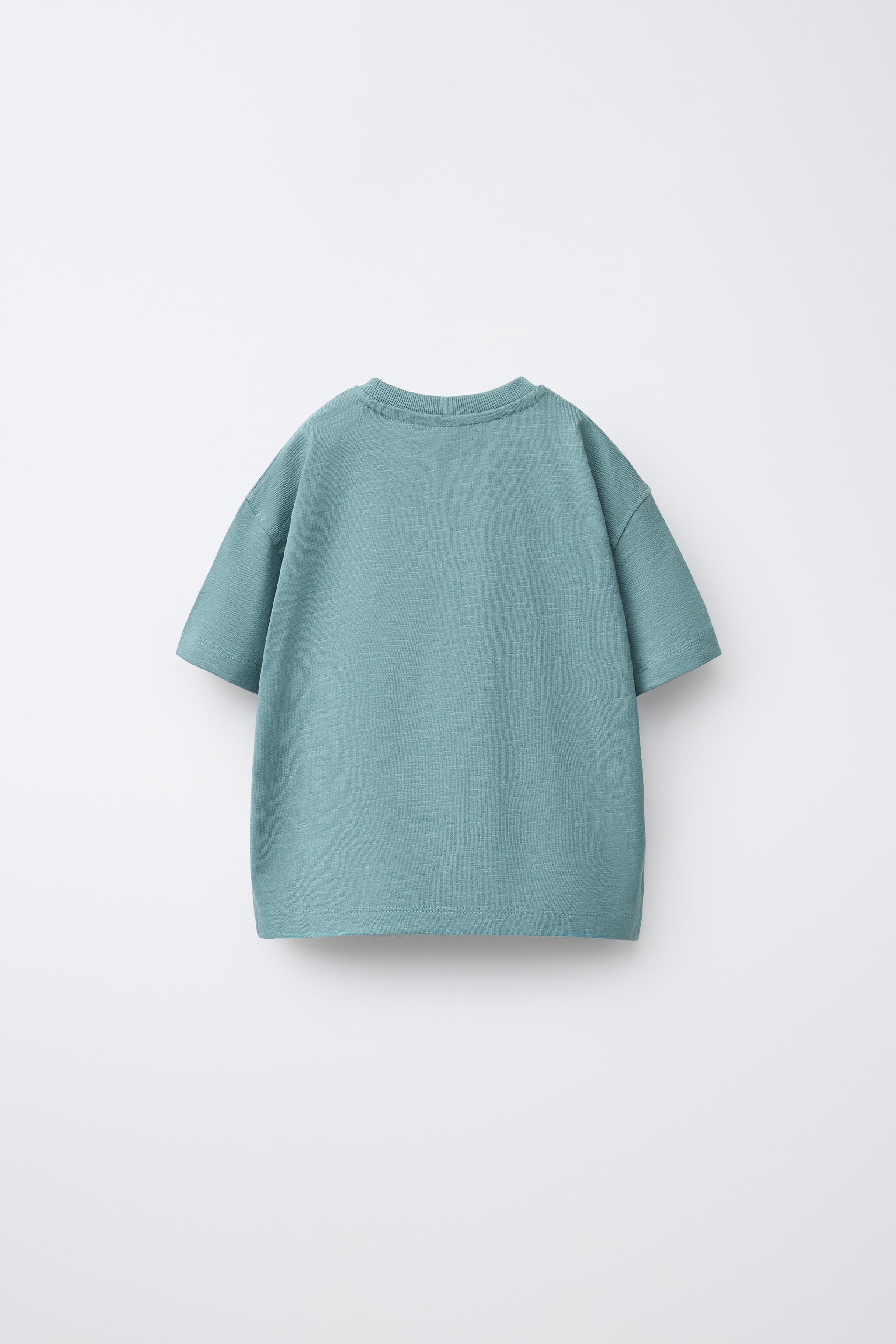 TURTLE EMBROIDERED T-SHIRT