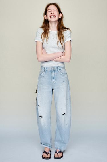 ҚОС ЖАҒАЛЫ ЖЕЙДЕ - Сұр мергель Zara компаниясынан