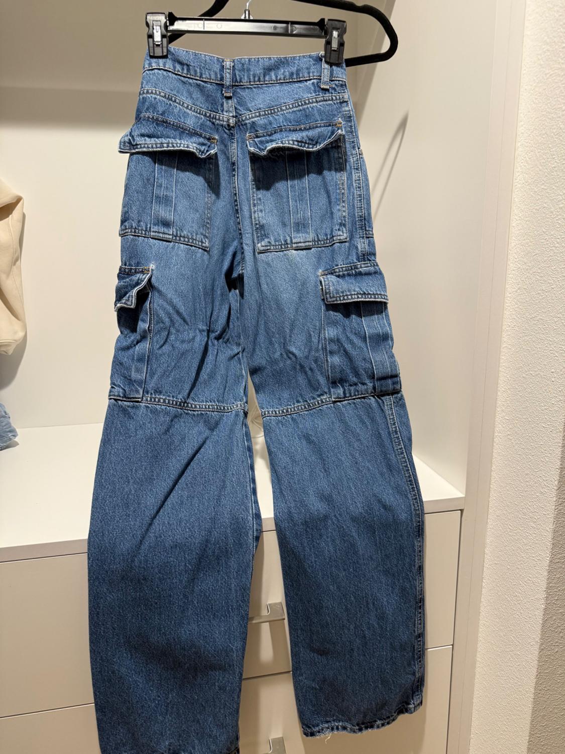 JEANS ZW THE DENIM CARGO - Image 3
