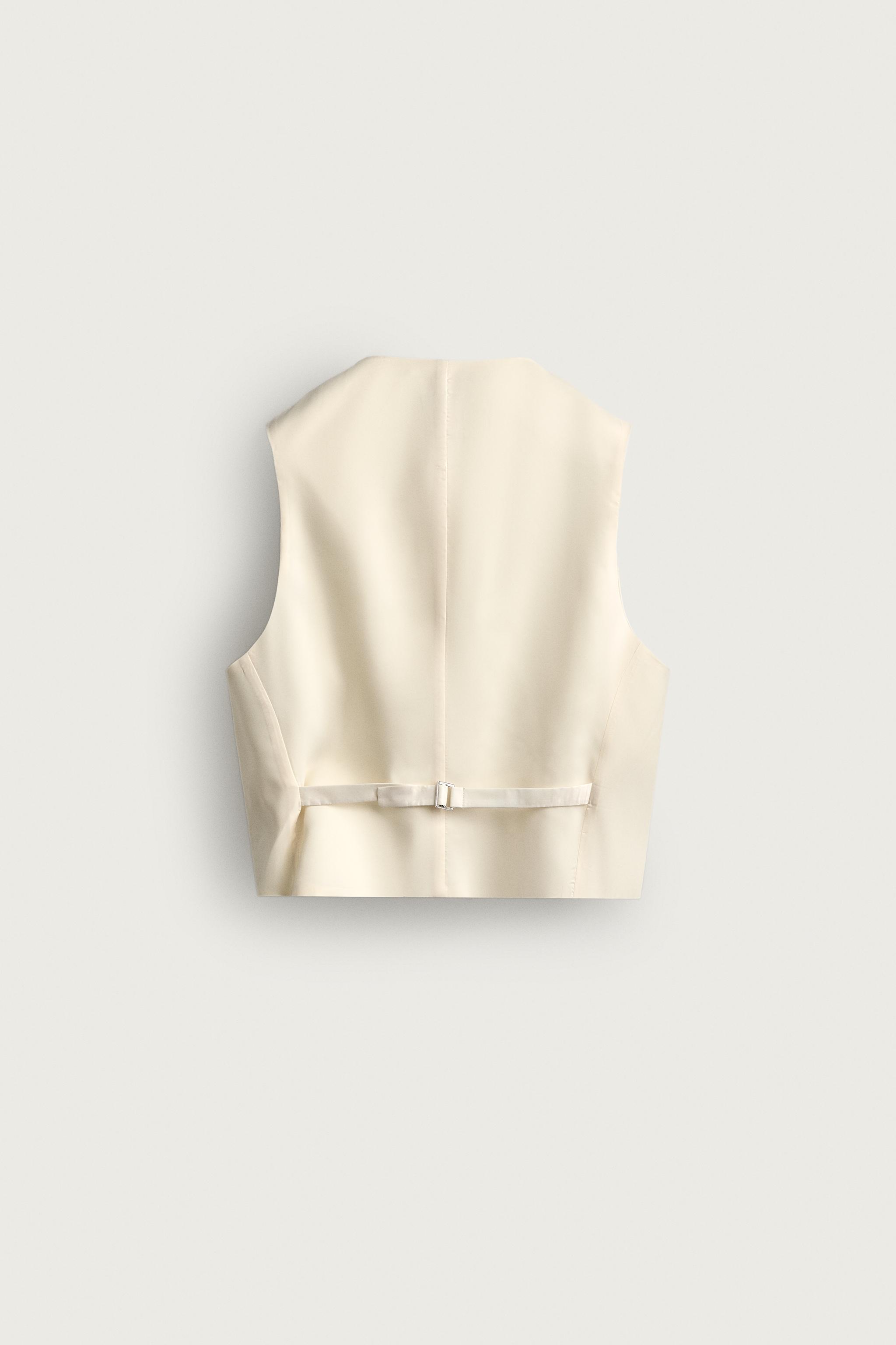 GILET AVEC LAINE