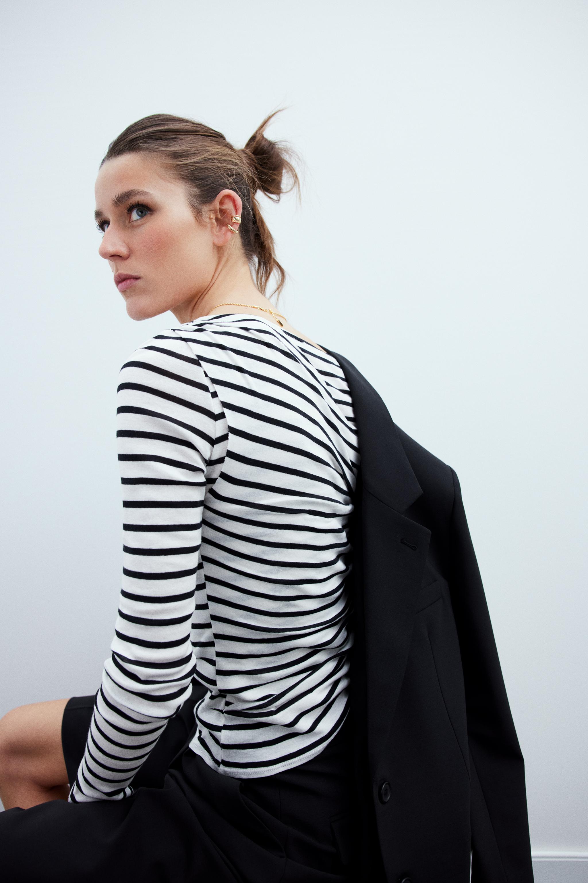 Women's Long Sleeve Tops | Explore our New Arrivals | ZARA United